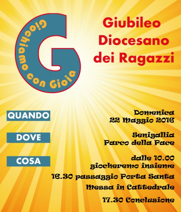 GIUBILEO RAGAZZI