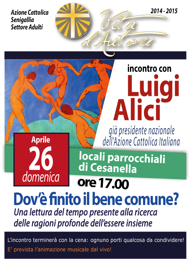 Incontro 26 aprile