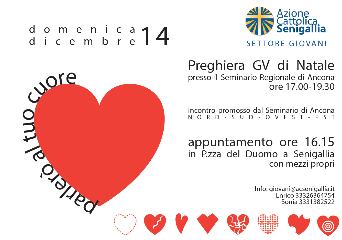 parlero al tuo cuore 2014